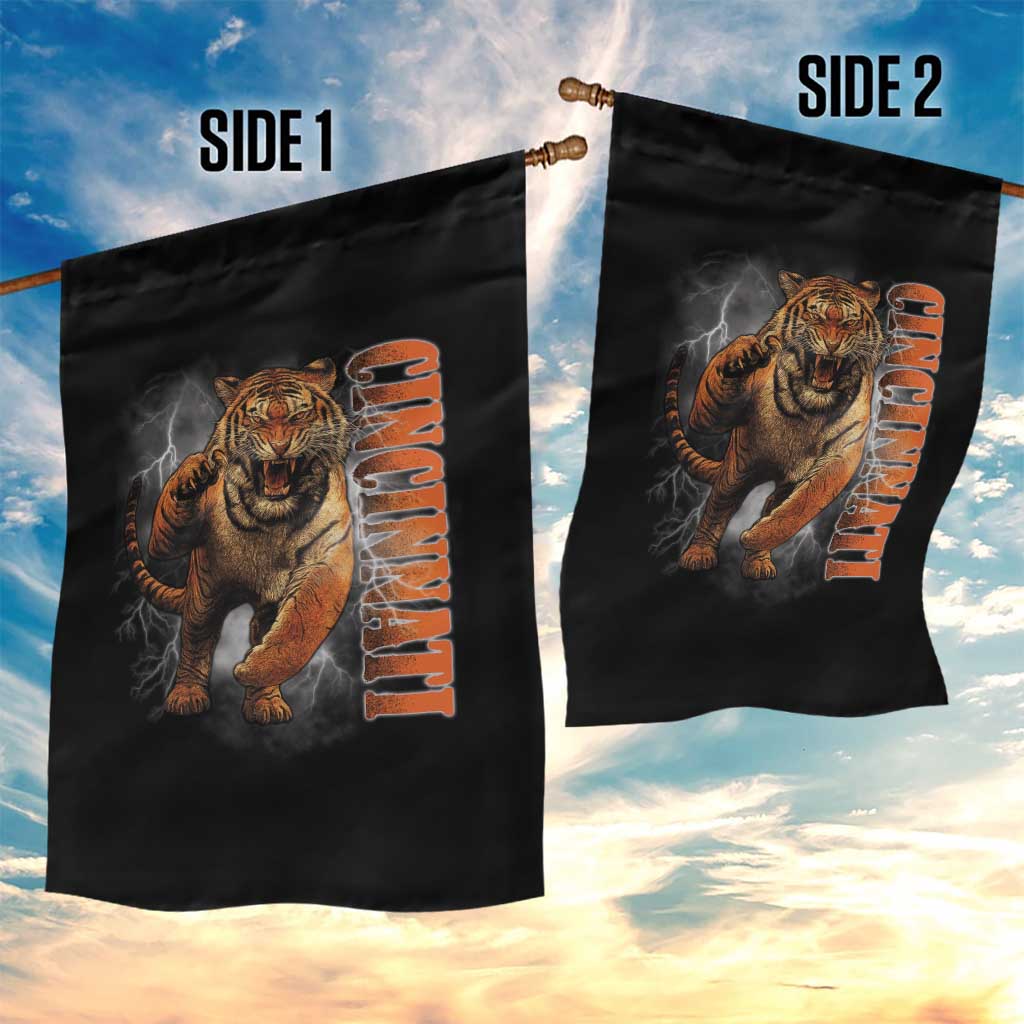 BFT Game Day Garden Flag Bootleg Vintage TS10 Print Your Wear