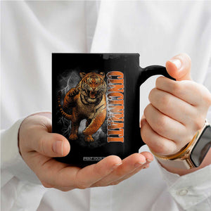 Cincinnati Tiger Coffee Mug Bootleg Vintage TS10 Print Your Wear