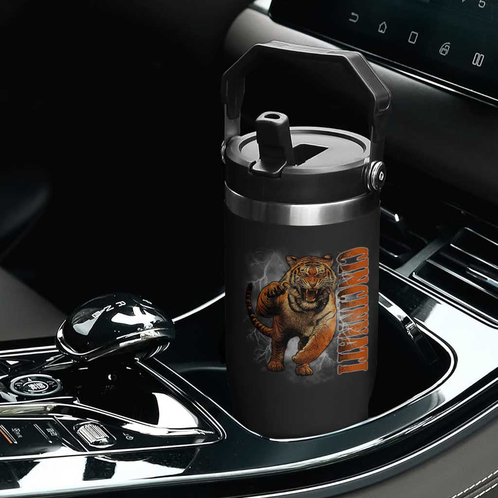 BFT Game Day Flip Straw Tumbler Bootleg Vintage TS10 Print Your Wear