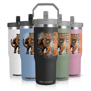 BFT Game Day Flip Straw Tumbler Bootleg Vintage TS10 Print Your Wear