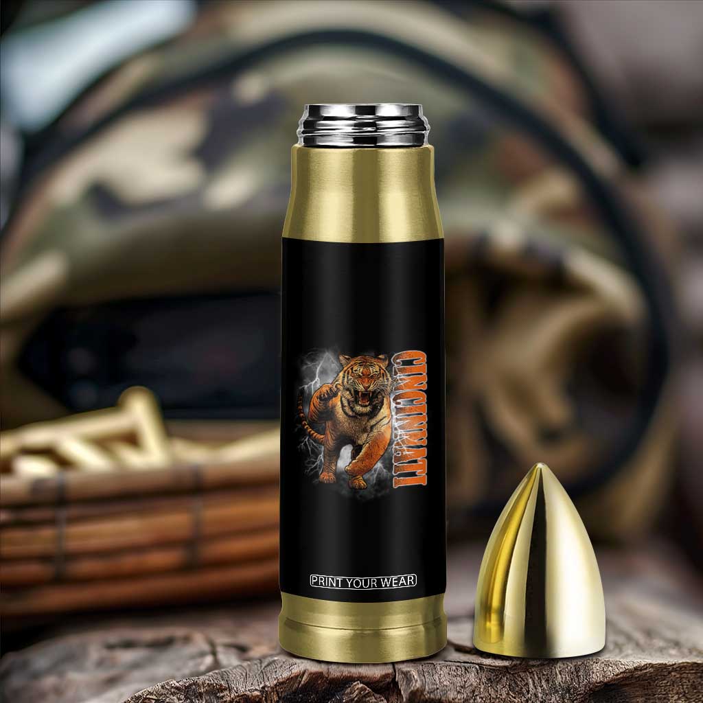 BFT Game Day Bullet Tumbler Bootleg Vintage TS10 Print Your Wear