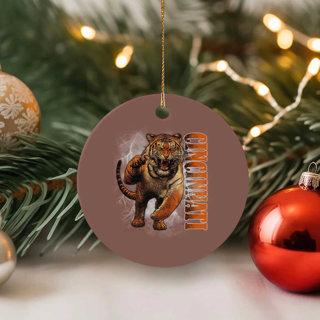 BFT Game Day Ceramic Ornament Bootleg Vintage TS10 1pc Mocha Print Your Wear