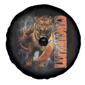 Cincinnati Tiger Spare Tire Cover Bootleg Vintage TS10 Print Your Wear