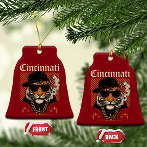 Cincinnati Tiger Ceramic Ornament Retro Vintage Mascot Sports Fan TS10 Print Your Wear