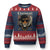 Cincinnati Tiger Ugly Christmas Sweater Retro Vintage Mascot Sports Fan TS10 Navy Red Print Your Wear