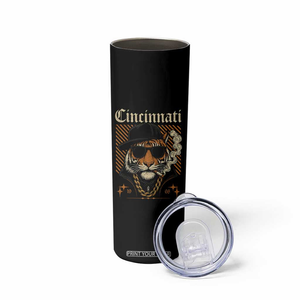 BFT Game Day Skinny Tumbler Retro Vintage Mascot Sports Fan TS10 Print Your Wear
