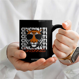 Cincinnati Tiger Coffee Mug Retro Vintage Novelty Sports Fan TS10 Print Your Wear