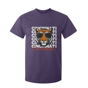 BFT Game Day T Shirt For Kid Retro Vintage Novelty Sports Fan TS10 Purple Print Your Wear