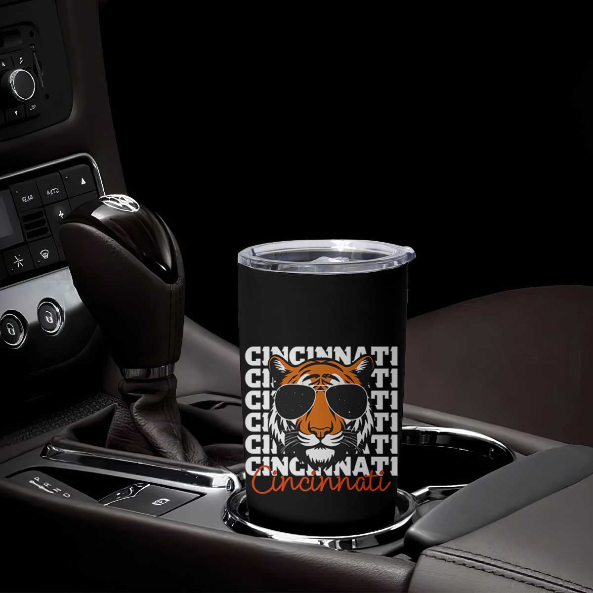 Cincinnati Tiger Tumbler Cup Retro Vintage Novelty Sports Fan TS10 Print Your Wear