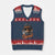 Cincinnati Tiger V-Neck Knit Sweater Vest Retro Vintage Watercolors Sport TS10 Navy Red Print Your Wear