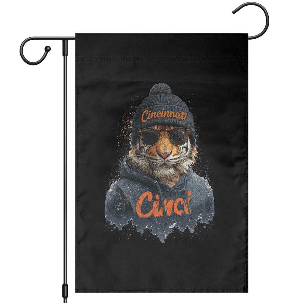 BFT Game Day Garden Flag Retro Vintage Watercolors TS10 Black Print Your Wear