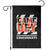 Cincinnati Garden Flag Retro Vintage Game Dey White Stripes TS10 Black Print Your Wear