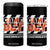 Cincinnati 4 in 1 Can Cooler Tumbler Retro Vintage Game Dey White Stripes TS10 One Size: 16 oz Black Print Your Wear