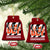 Cincinnati Ceramic Ornament Retro Vintage Game Dey White Stripes TS10 Print Your Wear