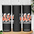Cincinnati Skinny Tumbler Retro Vintage Game Dey White Stripes TS10 Print Your Wear