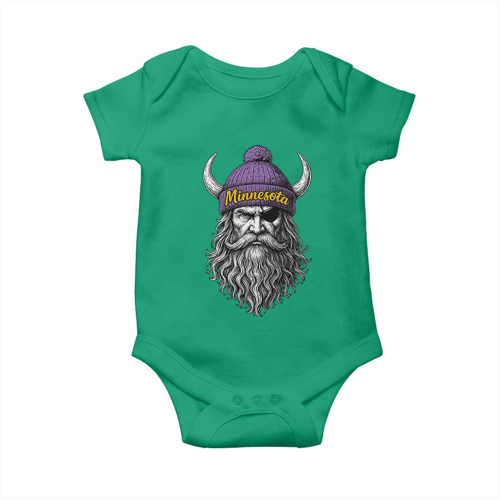 Vintage VF Baby Onesie Retro Football Sports Fan MFV TS10 Irish Green Print Your Wear