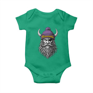 Vintage VF Baby Onesie Retro Football Sports Fan MFV TS10 Irish Green Print Your Wear