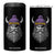 Vintage Minnesota 4 in 1 Can Cooler Tumbler Retro Sports Fan TS10 One Size: 16 oz Black Print Your Wear