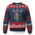 Vintage Minnesota Ugly Christmas Sweater Retro Sports Fan TS10 Navy Red Print Your Wear