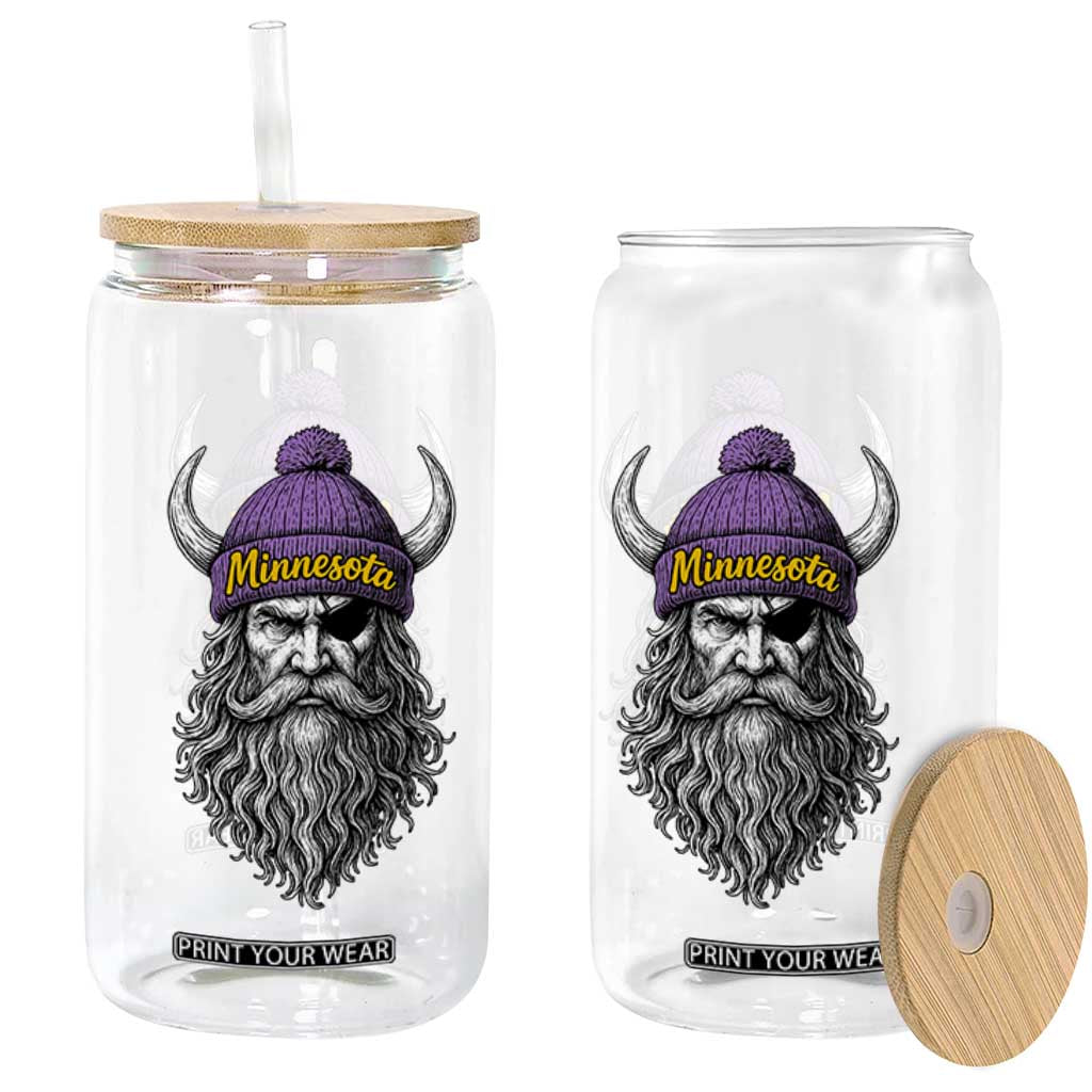 Vintage Minnesota Glass Can Retro Sports Fan TS10 Print Your Wear