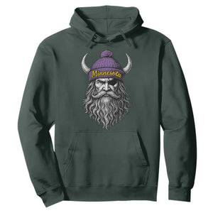 Vintage VF Hoodie Retro Football Sports Fan MFV TS10 Dark Forest Green Print Your Wear