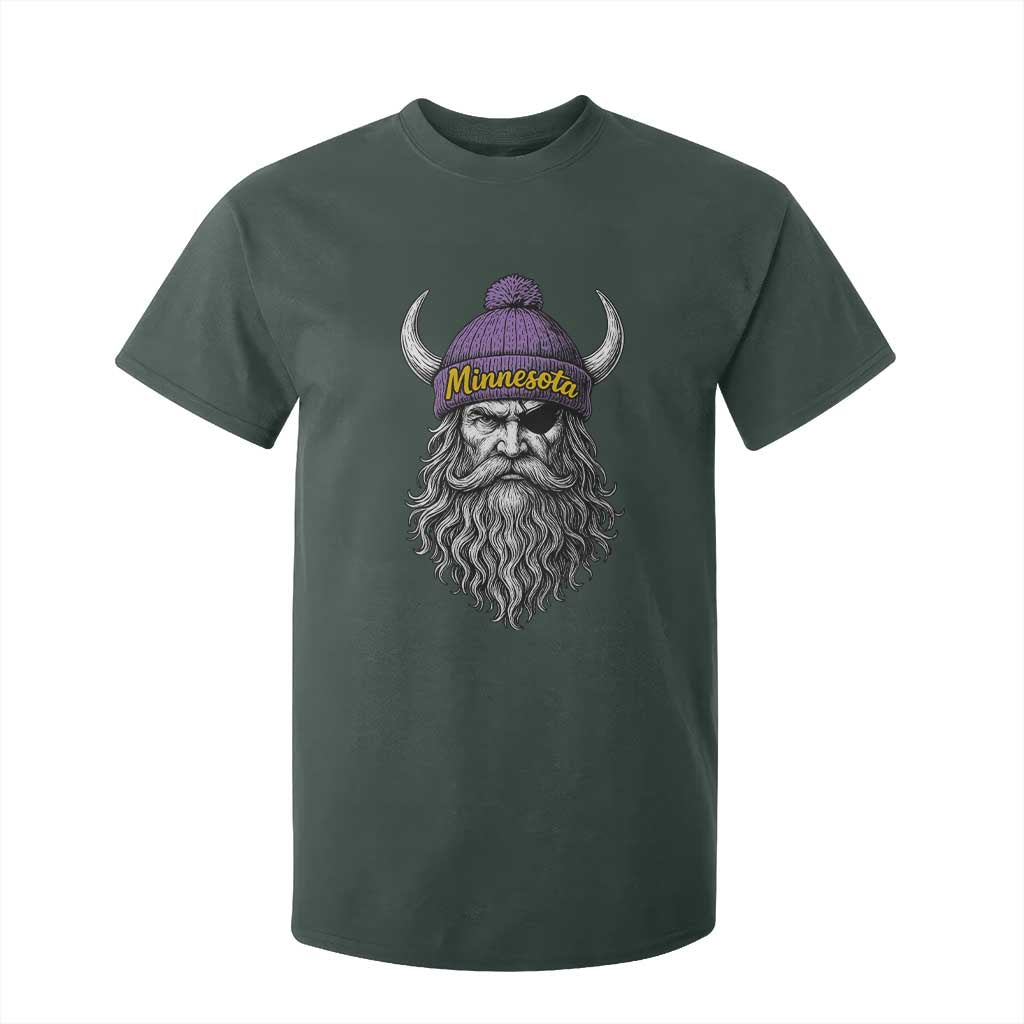 Vintage VF T Shirt For Kid Retro Football Sports Fan MFV TS10 Dark Forest Green Print Your Wear