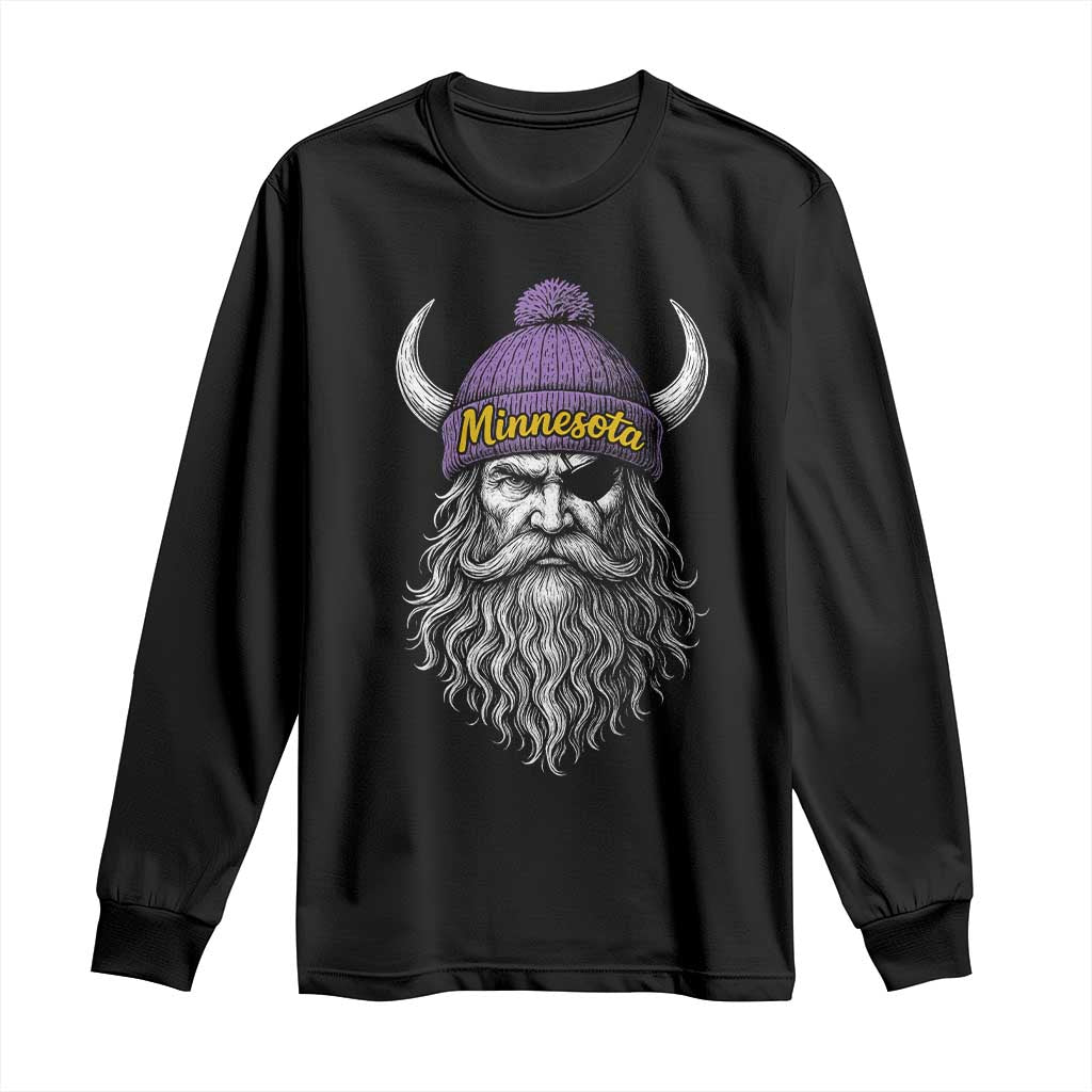 Vintage VF Long Sleeve Shirt Retro Football Sports Fan MFV TS10 Black Print Your Wear