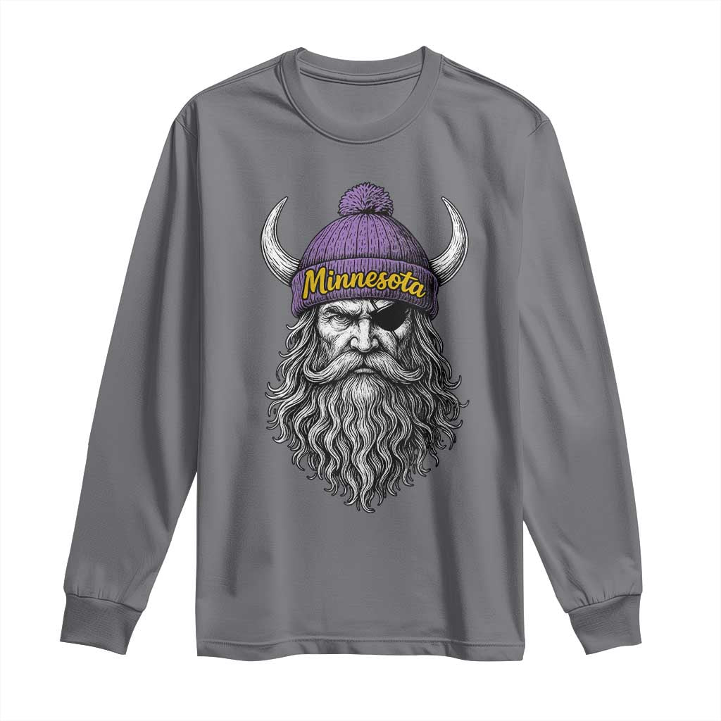 Vintage VF Long Sleeve Shirt Retro Football Sports Fan MFV TS10 Charcoal Print Your Wear