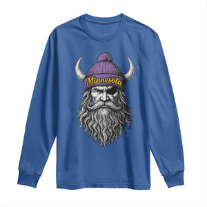 Vintage VF Long Sleeve Shirt Retro Football Sports Fan MFV TS10 Royal Blue Print Your Wear