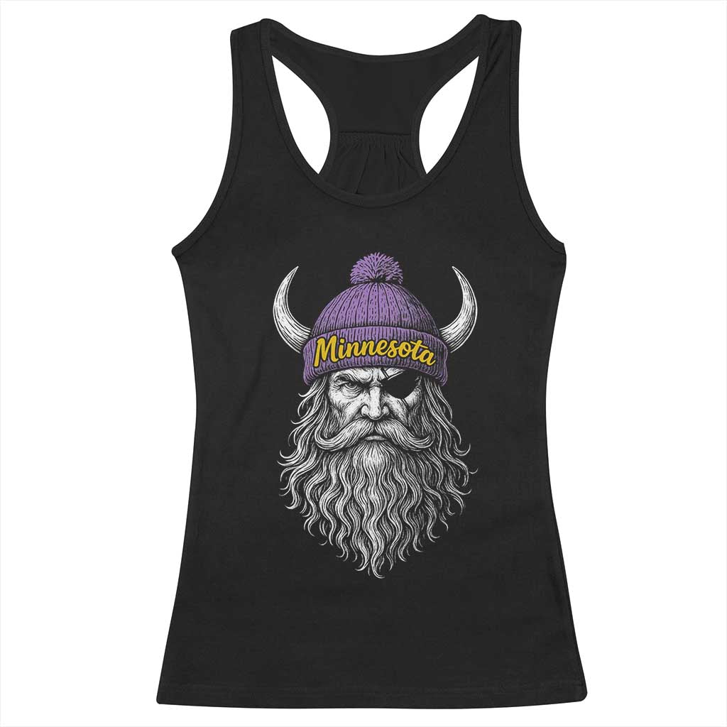Vintage VF Racerback Tank Top Retro Football Sports Fan MFV TS10 Black Print Your Wear