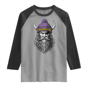 Vintage VF Raglan Shirt Retro Football Sports Fan MFV TS10 Sport Gray Black Print Your Wear
