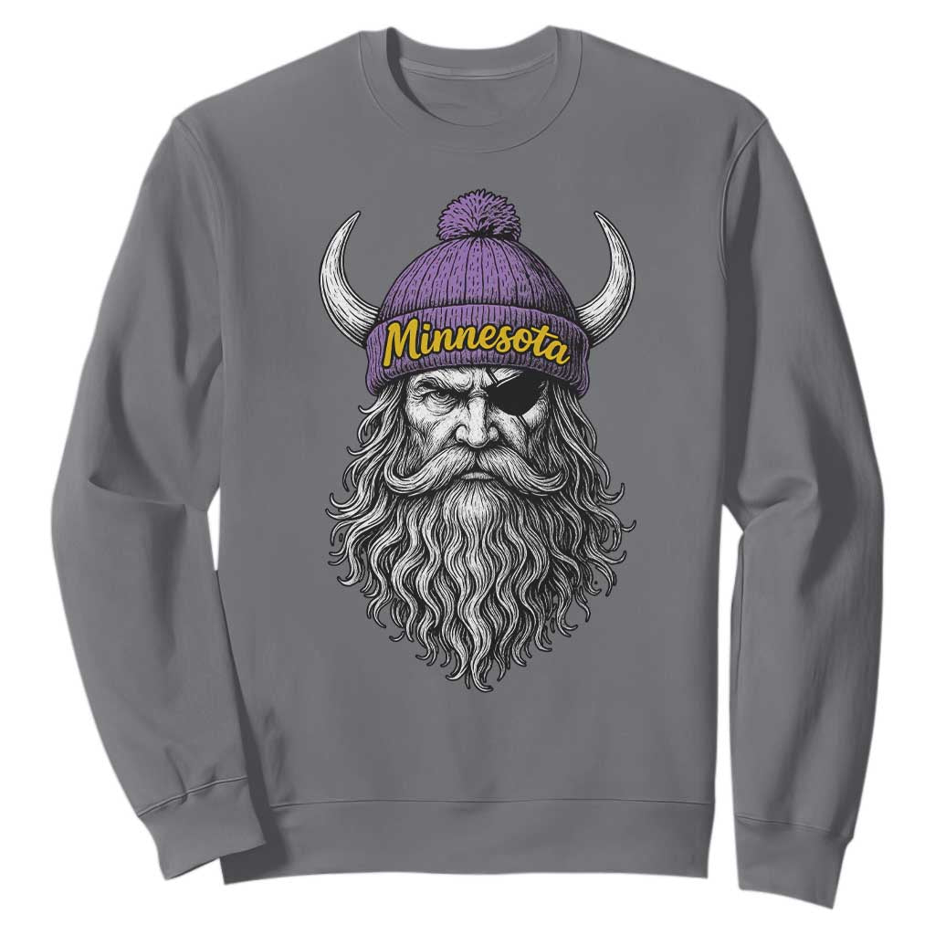 Vintage VF Sweatshirt Retro Football Sports Fan MFV TS10 Charcoal Print Your Wear