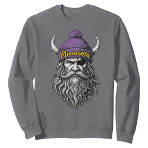 Vintage VF Sweatshirt Retro Football Sports Fan MFV TS10 Charcoal Print Your Wear
