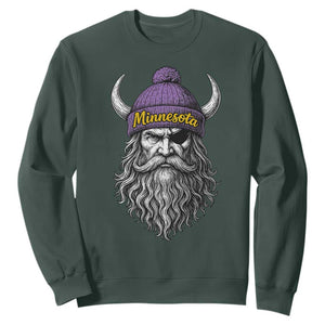 Vintage VF Sweatshirt Retro Football Sports Fan MFV TS10 Dark Forest Green Print Your Wear
