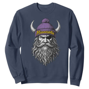 Vintage VF Sweatshirt Retro Football Sports Fan MFV TS10 Navy Print Your Wear