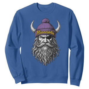 Vintage VF Sweatshirt Retro Football Sports Fan MFV TS10 Royal Blue Print Your Wear