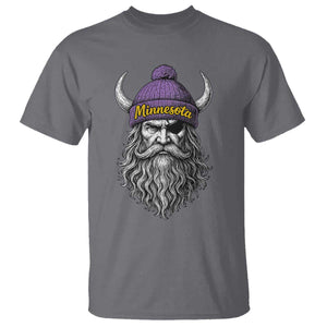 Vintage Minnesota T Shirt Retro Sports Fan TS10 Charcoal Print Your Wear