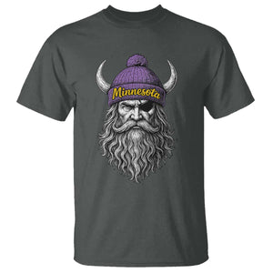 Vintage Minnesota T Shirt Retro Sports Fan TS10 Dark Heather Print Your Wear