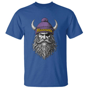 Vintage Minnesota T Shirt Retro Sports Fan TS10 Royal Blue Print Your Wear