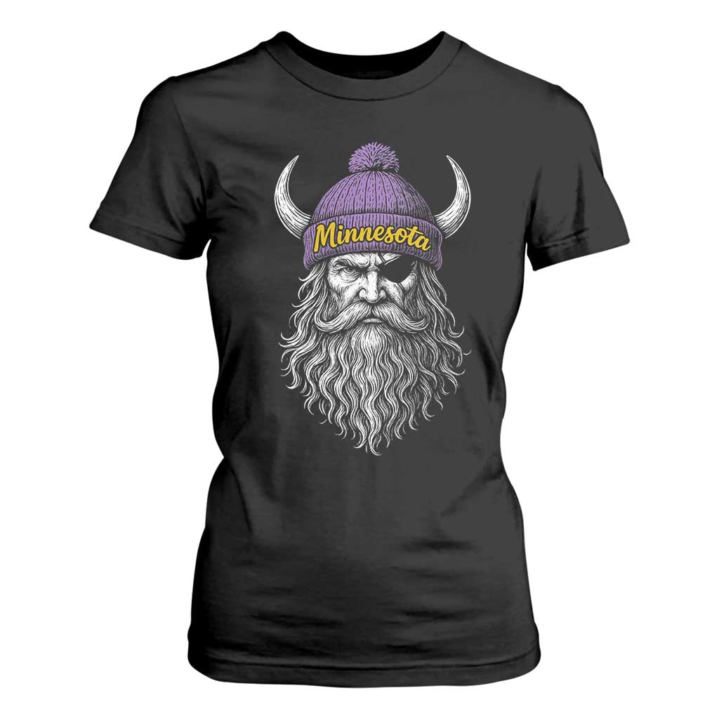 Vintage VF T Shirt For Women Retro Football Sports Fan MFV TS10 Black Print Your Wear