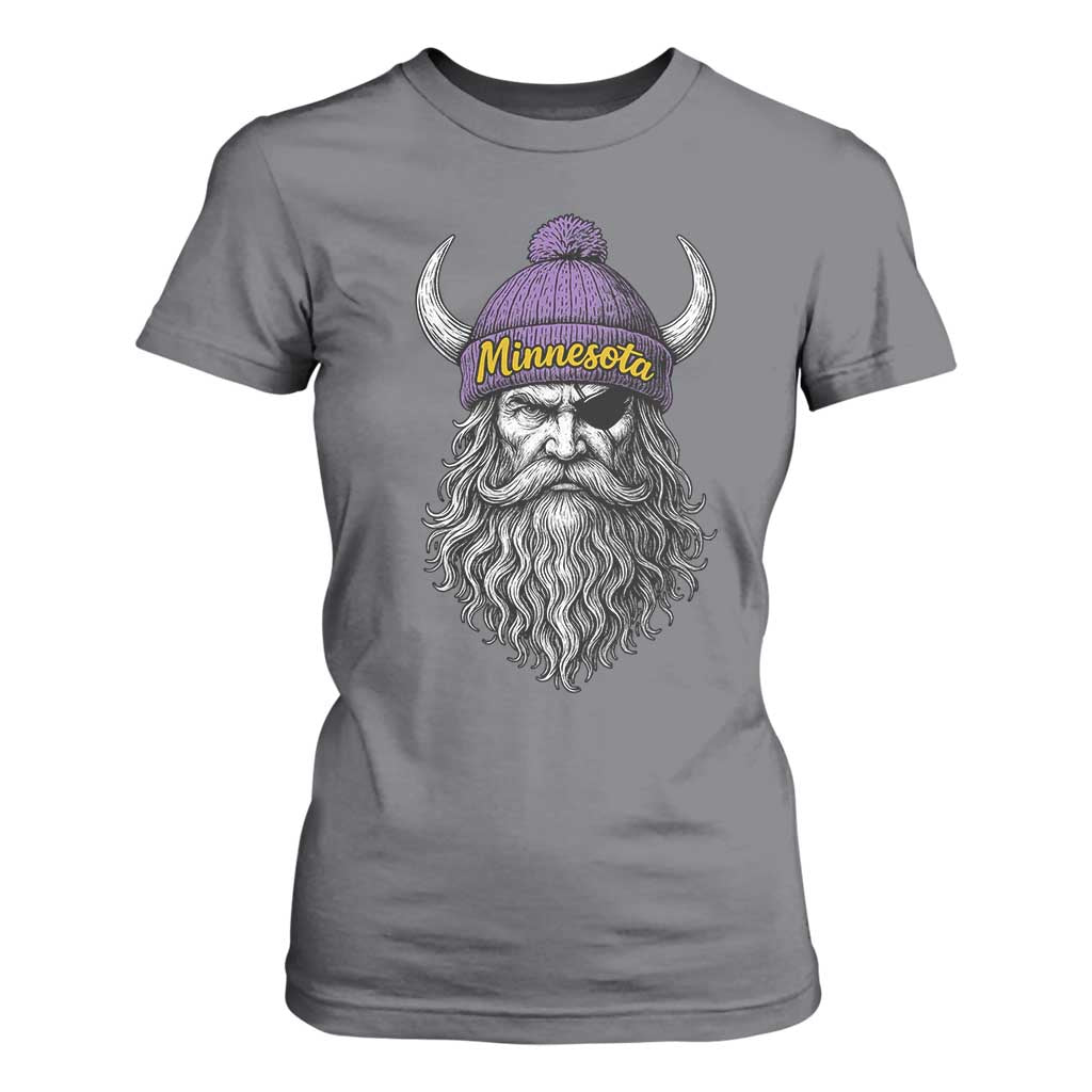 Vintage VF T Shirt For Women Retro Football Sports Fan MFV TS10 Charcoal Print Your Wear