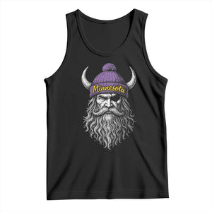 Vintage Minnesota Tank Top Retro Sports Fan TS10 Black Print Your Wear