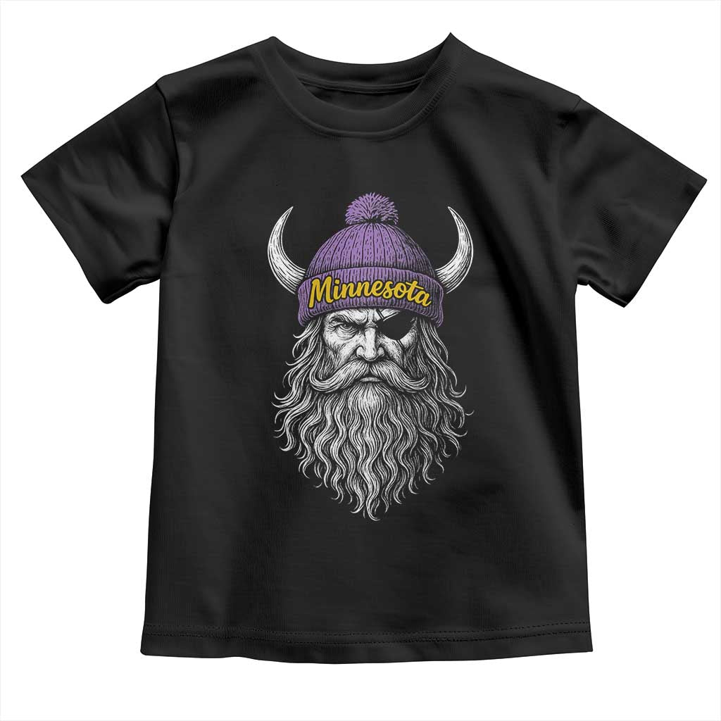 Vintage VF Toddler T Shirt Retro Football Sports Fan MFV TS10 Black Print Your Wear