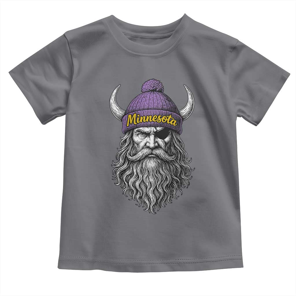 Vintage VF Toddler T Shirt Retro Football Sports Fan MFV TS10 Charcoal Print Your Wear