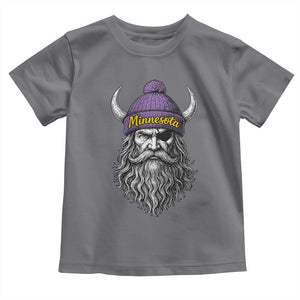 Vintage VF Toddler T Shirt Retro Football Sports Fan MFV TS10 Charcoal Print Your Wear