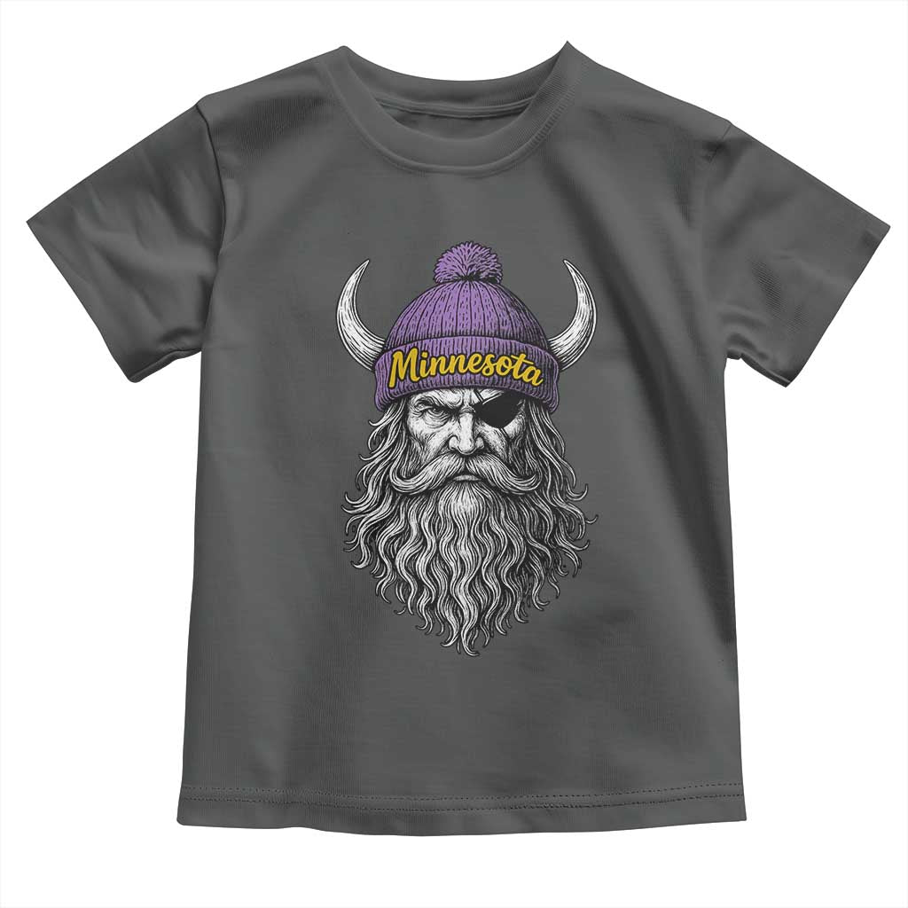 Vintage VF Toddler T Shirt Retro Football Sports Fan MFV TS10 Dark Heather Print Your Wear