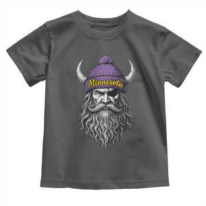 Vintage VF Toddler T Shirt Retro Football Sports Fan MFV TS10 Dark Heather Print Your Wear