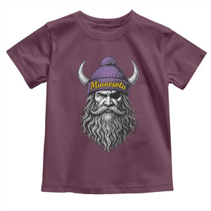 Vintage VF Toddler T Shirt Retro Football Sports Fan MFV TS10 Maroon Print Your Wear