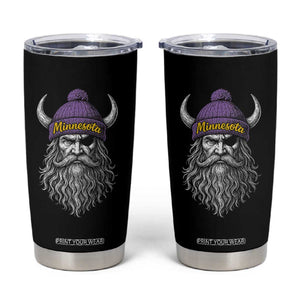 Vintage VF Tumbler Cup Retro Football Sports Fan MFV TS10 Black Print Your Wear