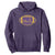 Skol Football Hoodie Retro Nordic Scandinavian Warrior Vikings Axe TS10 Purple Print Your Wear